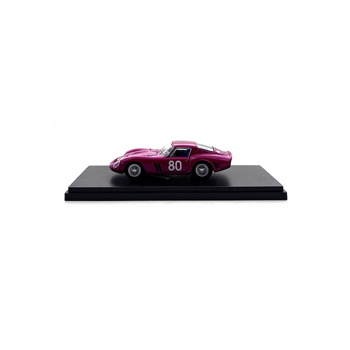 Bespoke Model 1/43 Ferrari 250 GTO #80 Red BES453