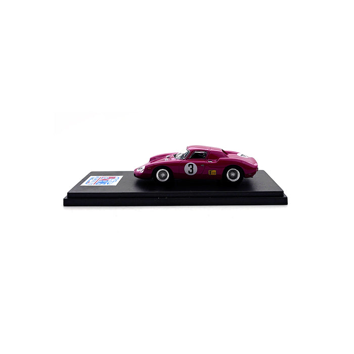 Bespoke Model 1/43 Ferrari 250 LM #3 Red BES452