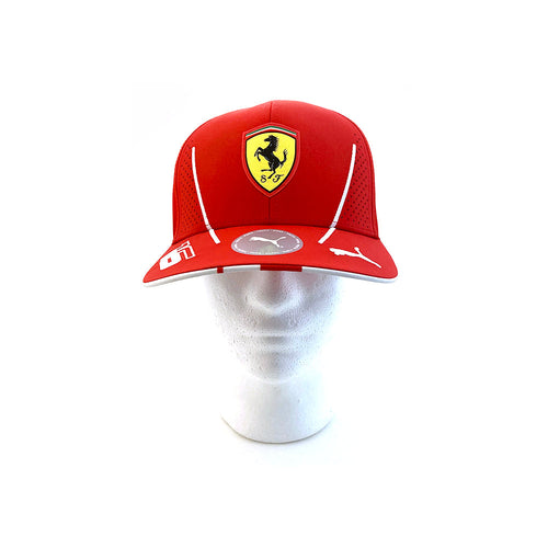 Ferrari F1 2024 Kids Leclerc Cap