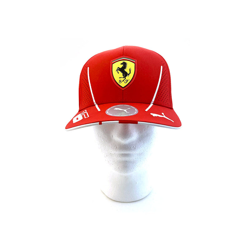 Ferrari F1 2024 Kids Leclerc Cap