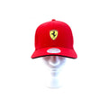 Ferrari Kids Classic Scudetto Cap Red