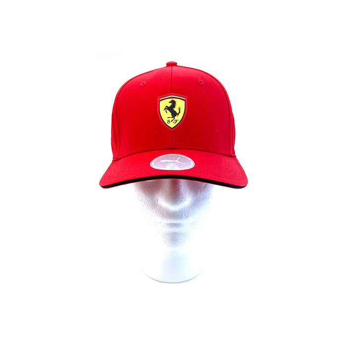 Ferrari Kids Classic Scudetto Cap Red