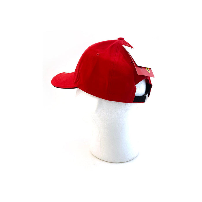 Ferrari Kids Classic Scudetto Cap Red