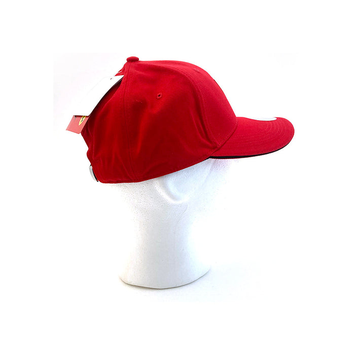 Ferrari Kids Classic Scudetto Cap Red