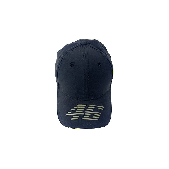 Valentino Rossi 46 Stripe Peak Cap