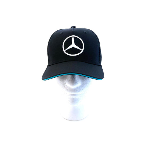 Mercedes Logo F1 Kids Cap