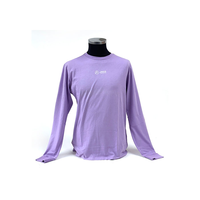 Mercedes AMG Petronas Retro L/S Tee Lilac