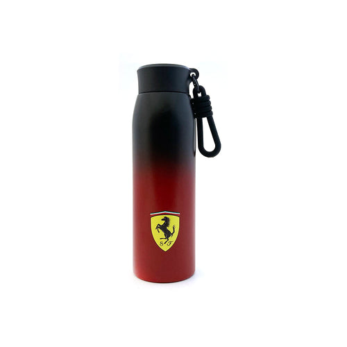 Ferrari Water Bottle Red & Black