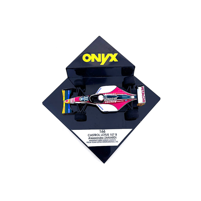 Onyx 1/43 1993 Lotus 107B Zanardi