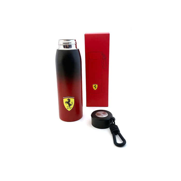 Ferrari Water Bottle Red & Black