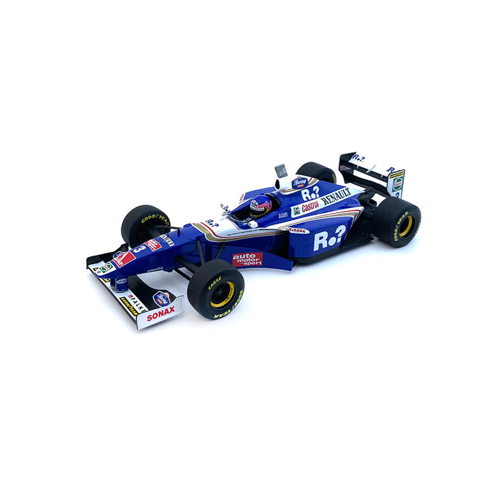 Minichamps 1/18 1997 Williams FW19 Villeneuve Champion 516971803