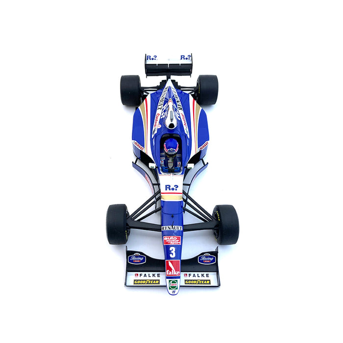 Minichamps 1/18 1997 Williams FW19 Villeneuve Champion 516971803