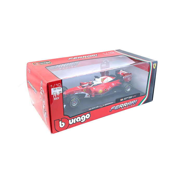 Burago 1/18 2016 Ferrari FSF16H Raikkonen 1816802R