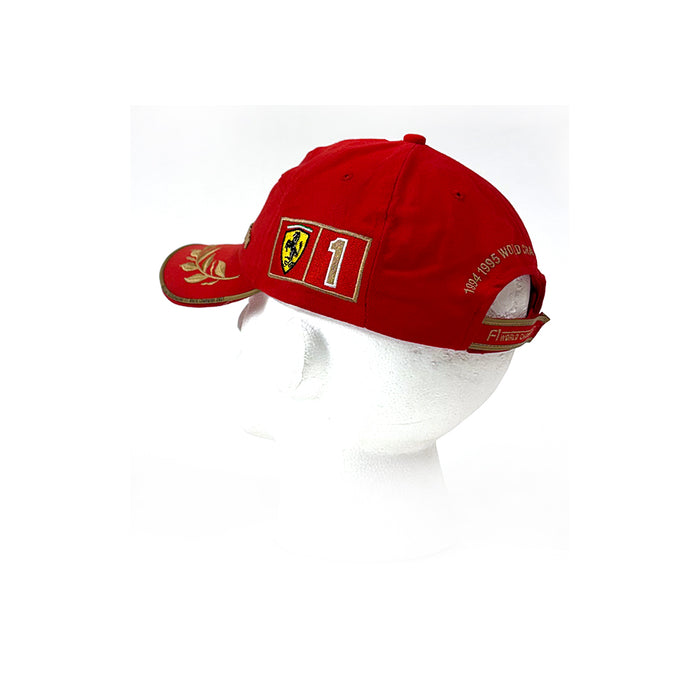 2001 Ferrari DVAG Schumacher Cap World Champion