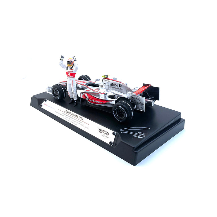 Mattel 1/18 2007 McLaren MP4-22 Hamilton 1st Win M8743