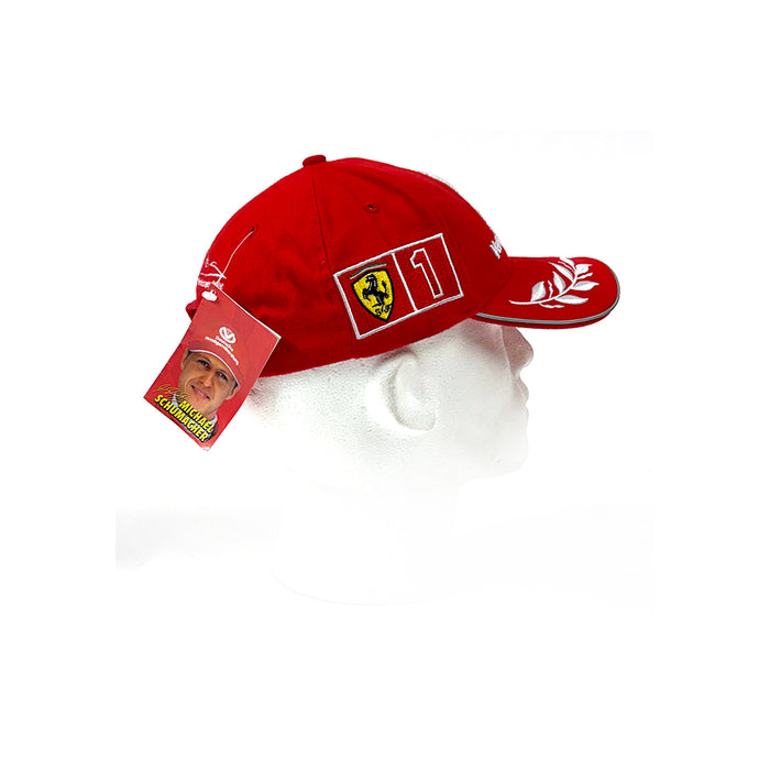 2001 Ferrari DVAG Schumacher Cap