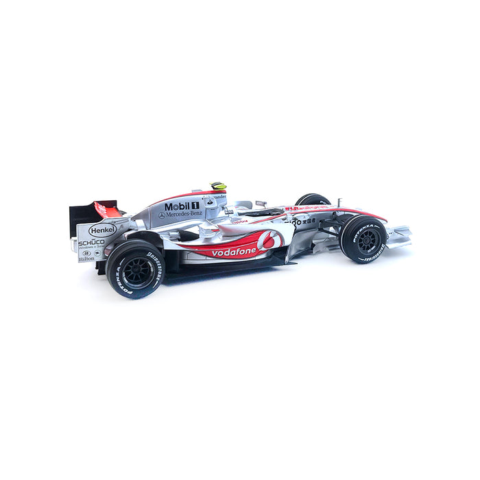 Mattel 1/18 2007 McLaren MP4-22 Hamilton 1st Win M8743