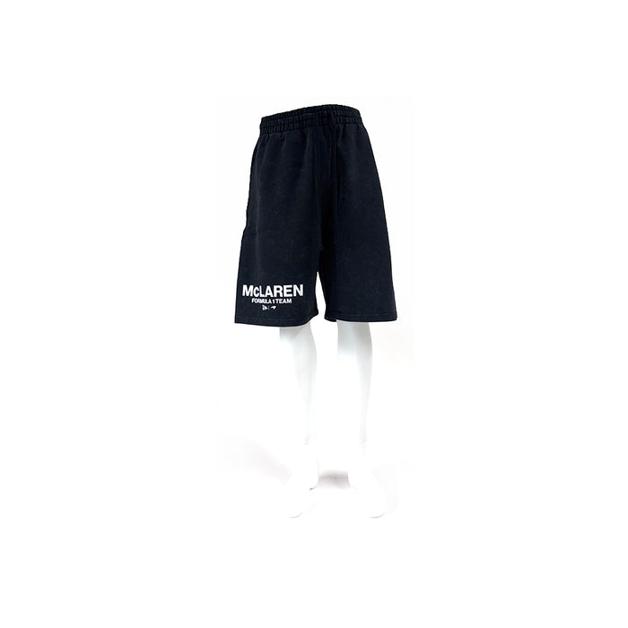 McLaren Racing Black Oversized Shorts