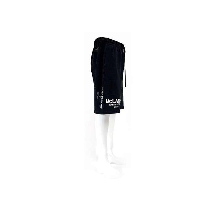 McLaren Racing Black Oversized Shorts
