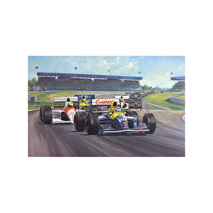 Alan Fearnley - Mansell's British Victory