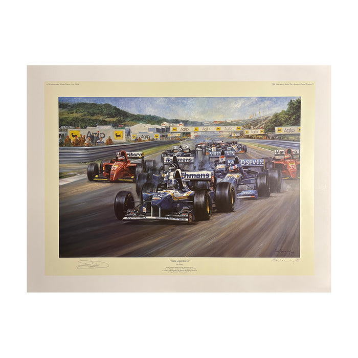 Alan Fearnley - Triple Achievement