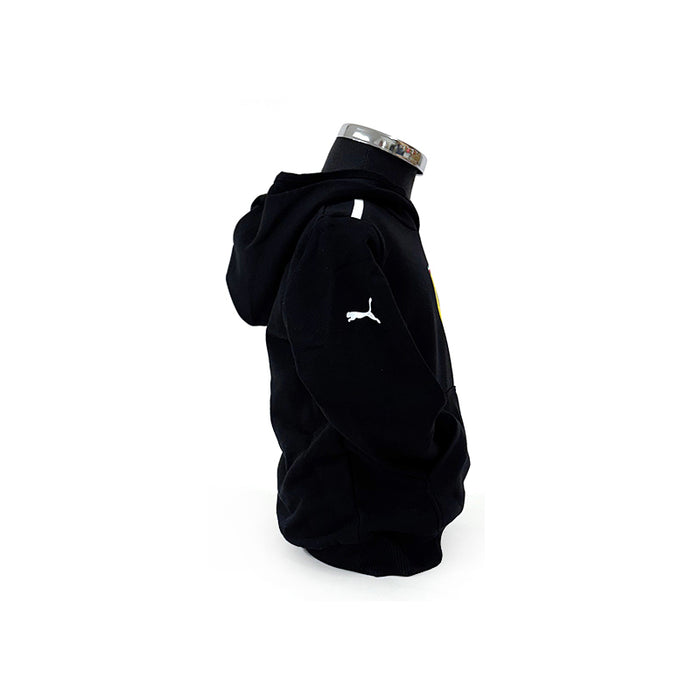 Ferrari Kids Black Hoodie