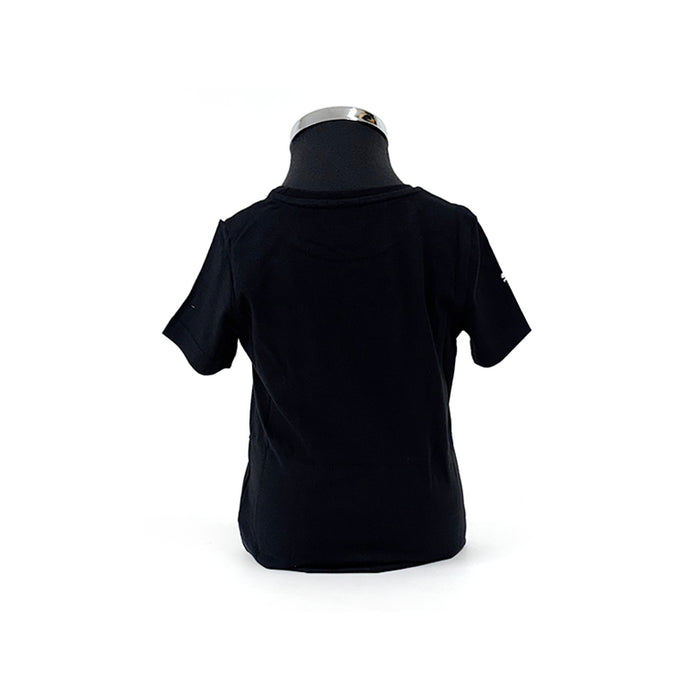 Ferrari Kids Large Shield T-Shirt Black