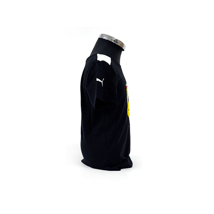 Ferrari Kids Large Shield T-Shirt Black
