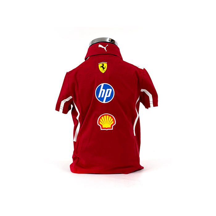 Ferrari Kids Team Polo Shirt