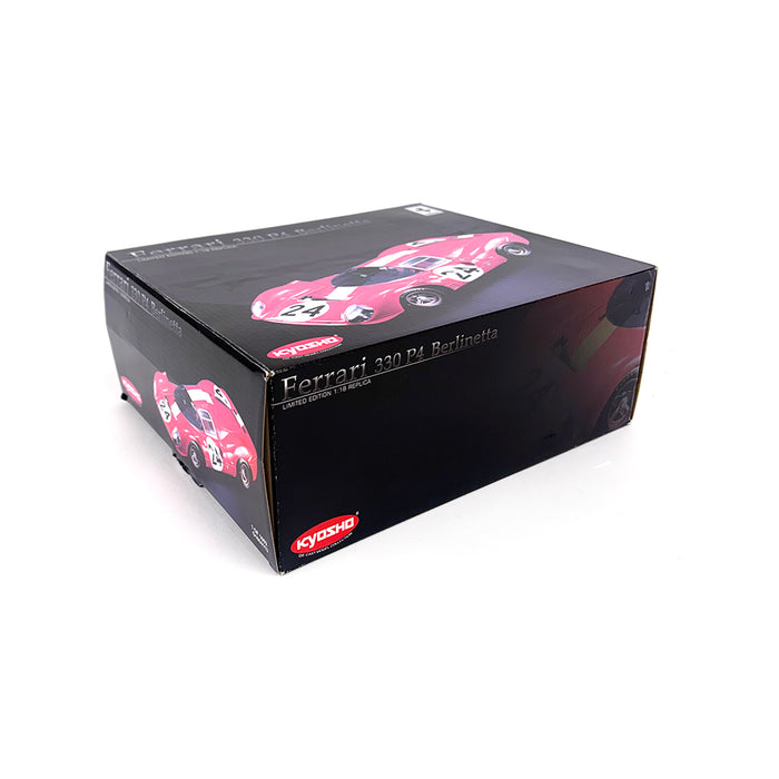 Kyosho 1/18 1967 Ferrari 330 P4 #24 Le Mans