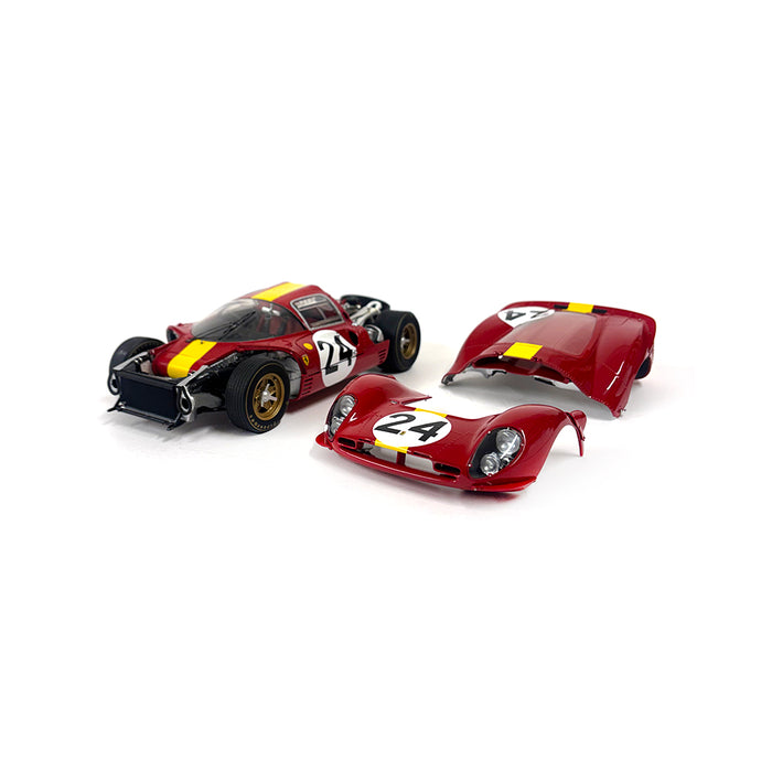 Kyosho 1/18 1967 Ferrari 330 P4 #24 Le Mans