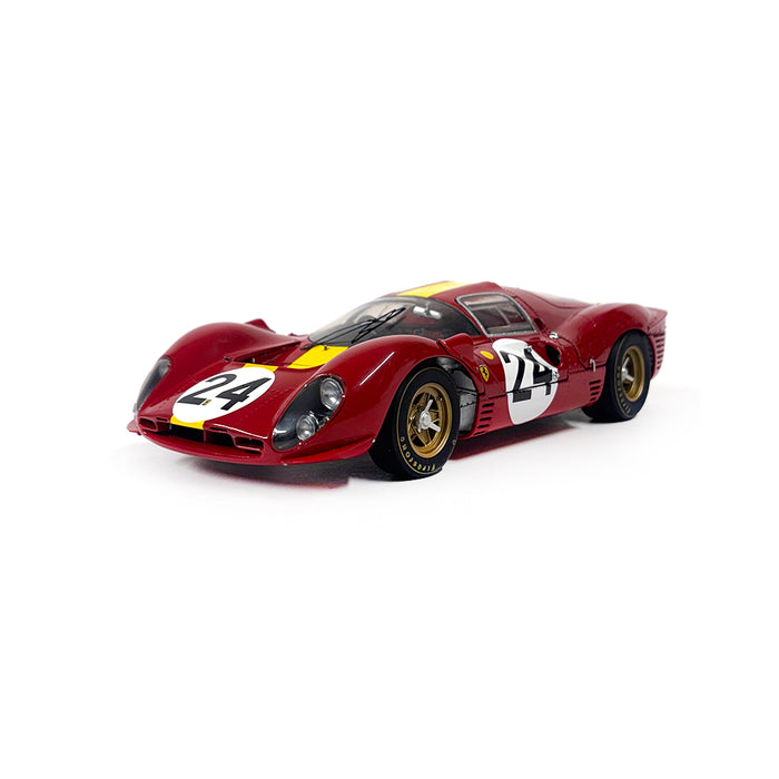 Kyosho 1/18 1967 Ferrari 330 P4 #24 Le Mans