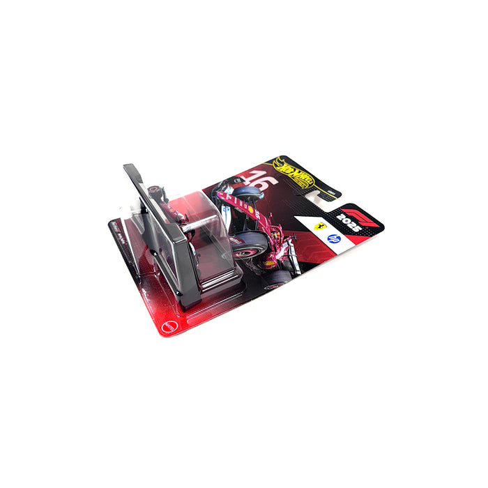 Hotwheels 1/64 2025 Ferrari SF25 Leclerc