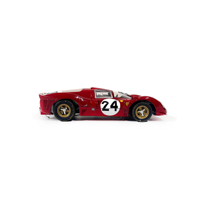 Kyosho 1/18 1967 Ferrari 330 P4 #24 Le Mans