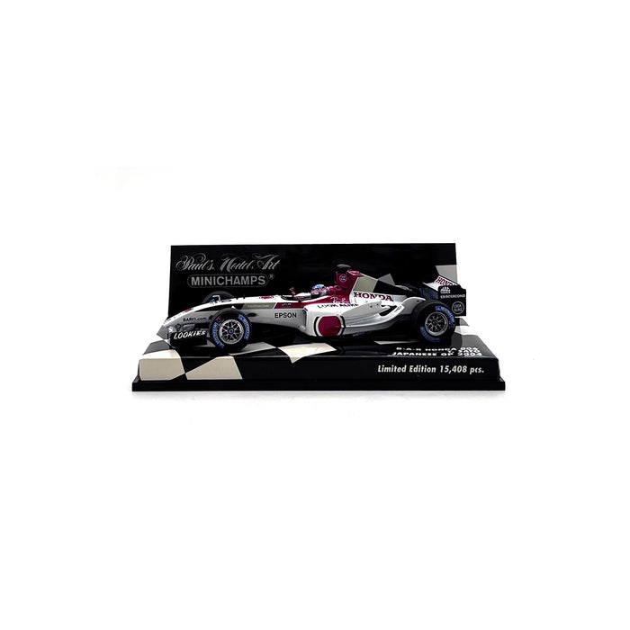Minichamps 1/43 2004 BAR Honda 006 Sato Japanese GP 400040110