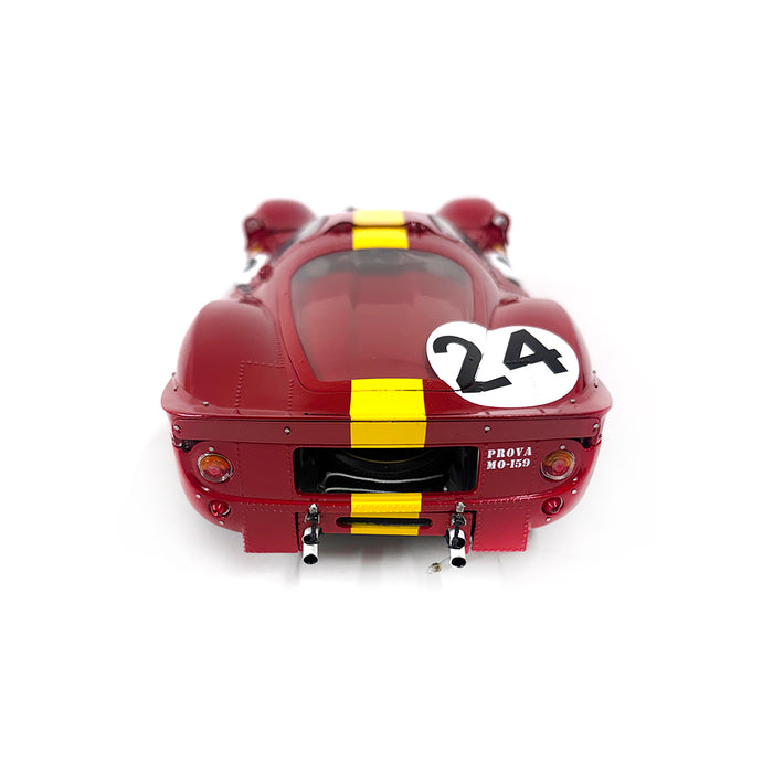 Kyosho 1/18 1967 Ferrari 330 P4 #24 Le Mans