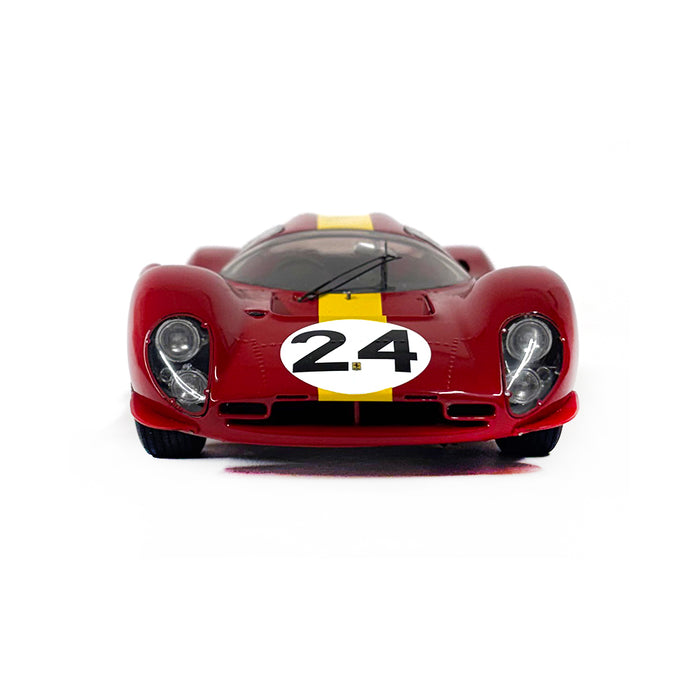Kyosho 1/18 1967 Ferrari 330 P4 #24 Le Mans