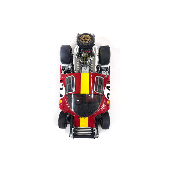 Kyosho 1/18 1967 Ferrari 330 P4 #24 Le Mans