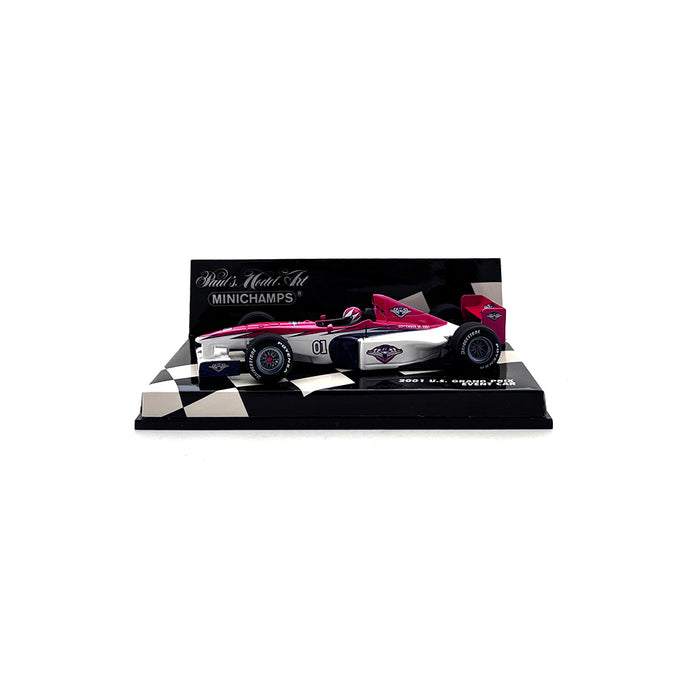 Minichamps 1/43 2001 USA Grand Prix Event Car AC4010303