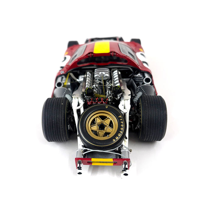 Kyosho 1/18 1967 Ferrari 330 P4 #24 Le Mans