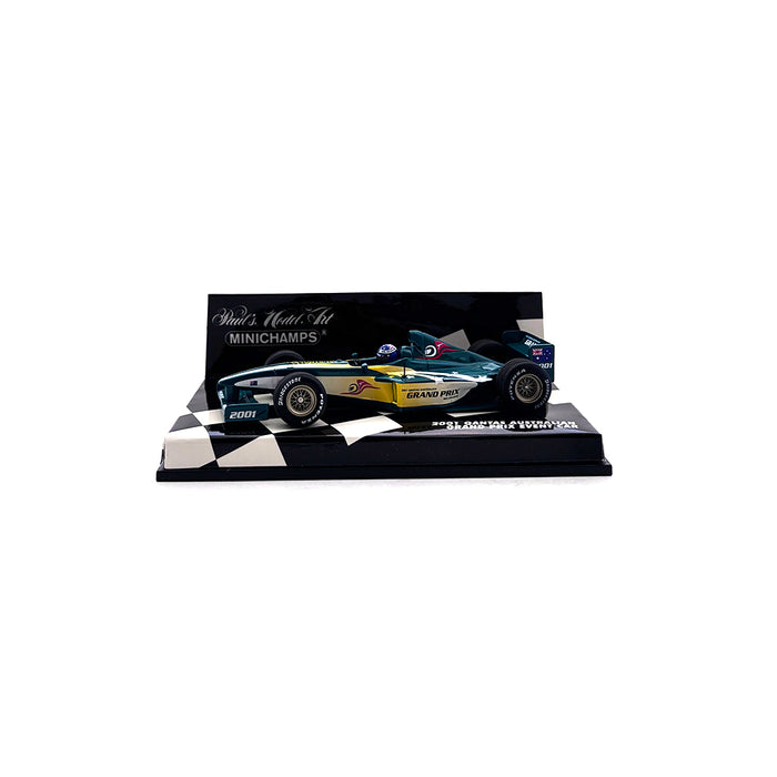 Minichamps 1/43 2001 Australian Grand Prix Event Car AC4010300