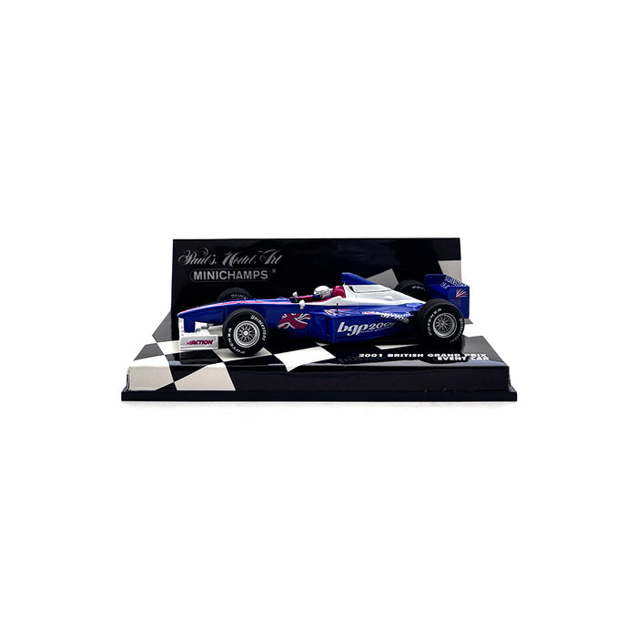 Minichamps 1/43 2001 British Grand Prix Event Car AC4010301