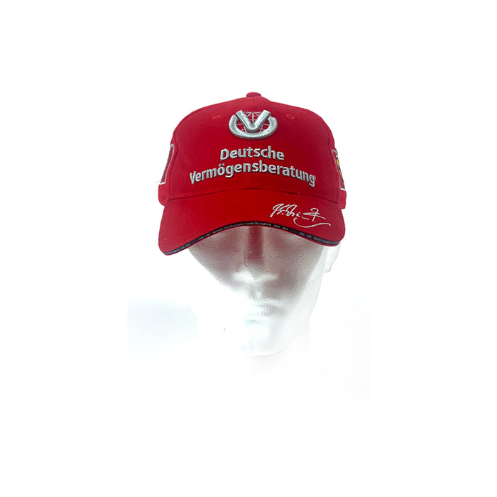 2002 Ferrari DVAG Schumacher Cap