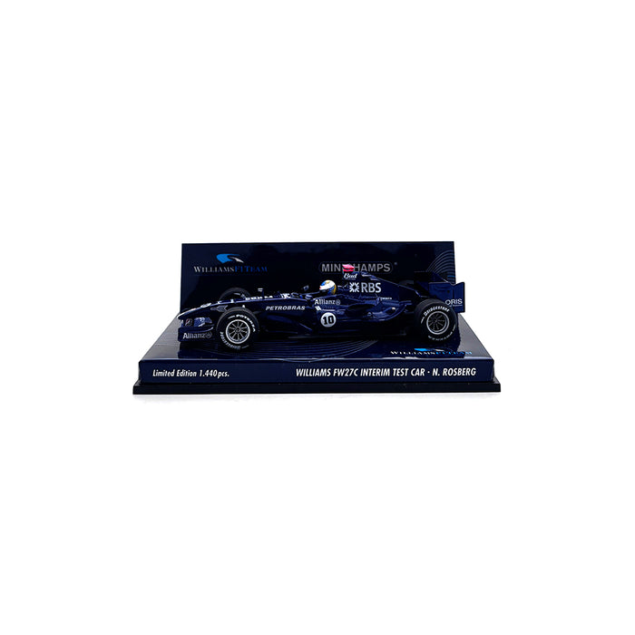 Minichamps 1/43 2005 Williams FW27C Rosberg Interim Test 400050110