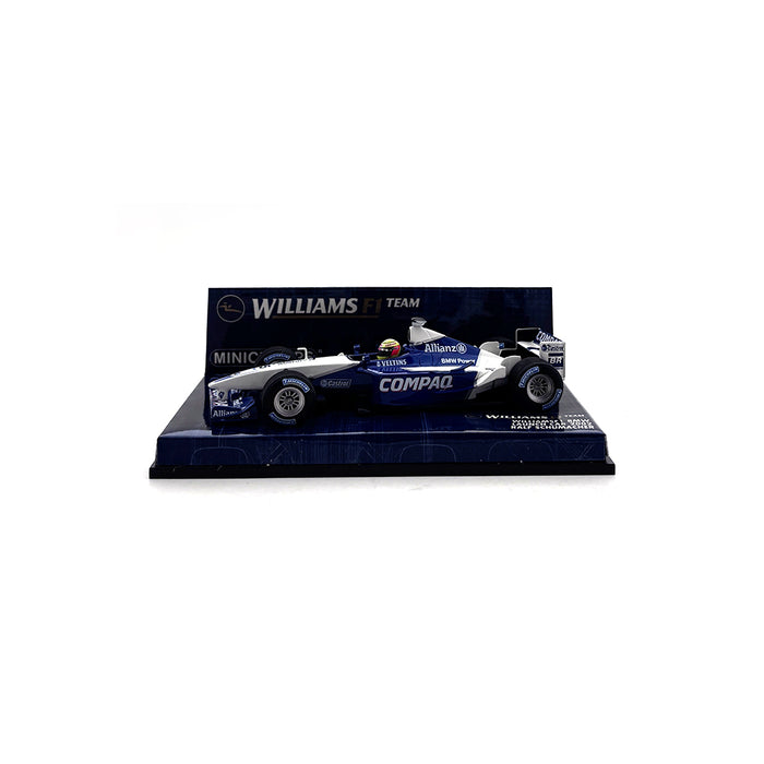 Minichamps 1/43 2002 Williams BMW Launch Car Schumacher