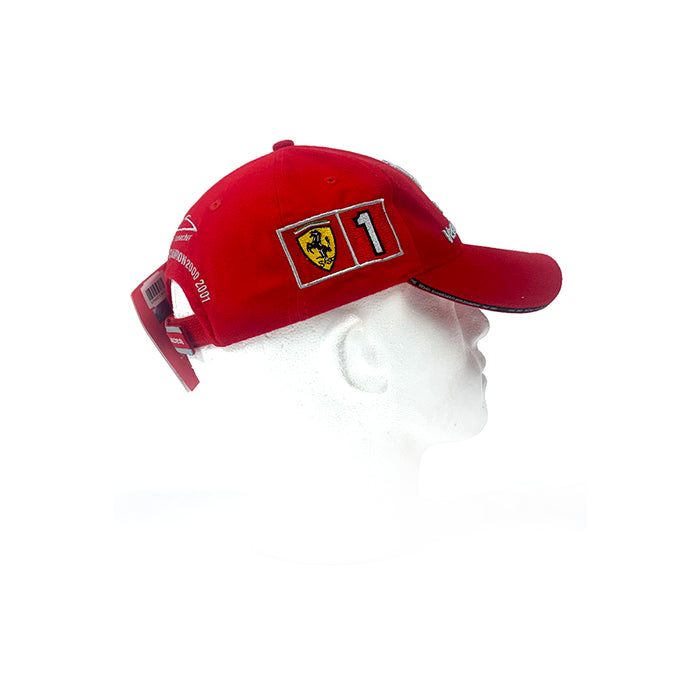 2002 Ferrari DVAG Schumacher Cap