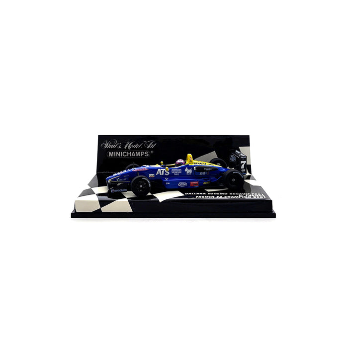 Minichamps 1/43 2001 Dallara F301 Fukuda French Champion 400010307