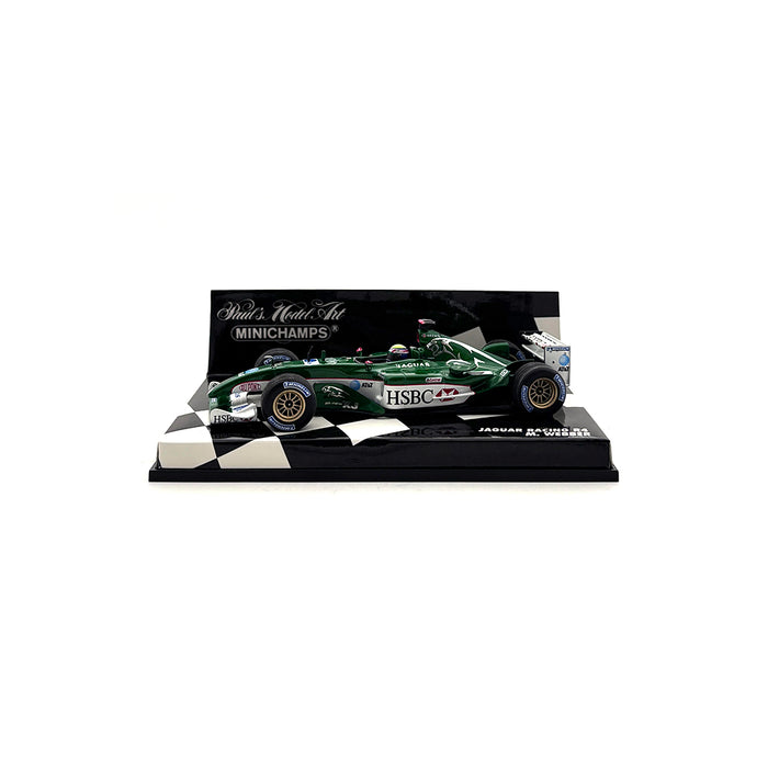 Minichamps 1/43 2003 Jaguar R4 Webber 400030014