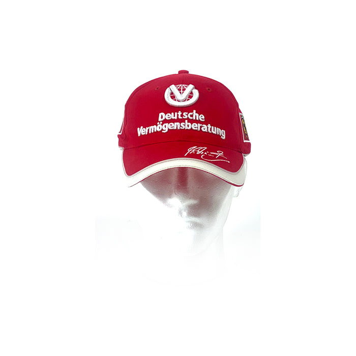 2005 Ferrari DVAG Schumacher Cap