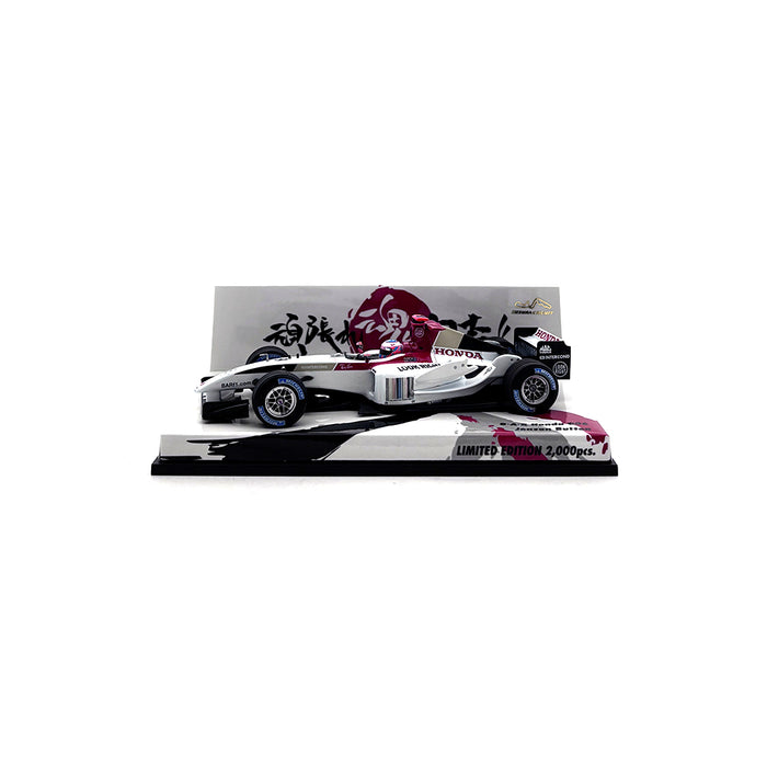 Minichamps 1/43 2004 BAR 006 Button Suzuka 403040209